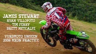 JAMES STEWART & RYAN VILLOPOTO Unseen Footage from 2008 MXoN