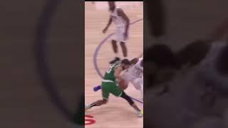Sir that man really crossed you off your feet #NBA #Sub