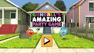 GUMBALL'S AMAZING PARTY GAME  - Playtrough (No in-game Ads!)