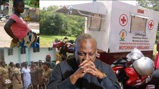 Ayɛka! JDM doesn’t respect his people; Aboboya ambulance when Akufo Addo bought them Mercedes Benz 