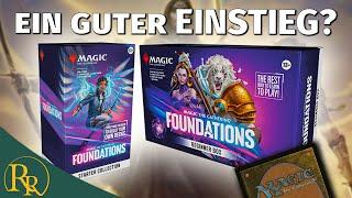 Endlich gute Starter Produkte! | Magic: The Gathering - Foundations | Radio Ravnica