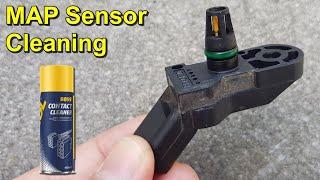 MAP Sensor Cleaning Tutorial