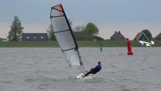 Viola 14 sailing canoe