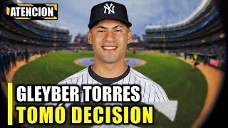 ATENCION VENEZUELA!!! GLEYBER TORRES TOMÓ DECISION !!