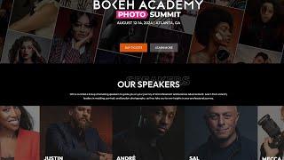 I'm Teaching at The Bokeh Academy Photo Summit in Atlanta!