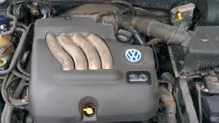 Problem z Volkswagen Golf IV 2.0: trzęsący silnik