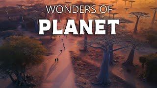 WONDERS OF PLANET | The Most Unbelievable Wonders of Planet Earth | Travel Video 4K