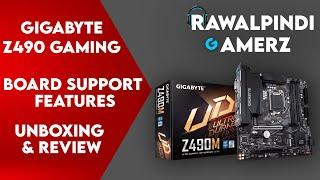 Gigabyte Z490M Unboxing Review | Tech Saqi Mirza