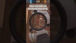 ABSOLUTELY disgusting #rainbowsixsiege #gaming #proplayer #r6 #disgusting #better