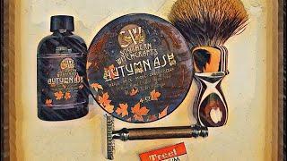 Southern Witchcrafts Autumn Ash | Parker 63C | Frank Shave Brush