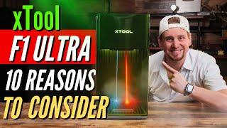 xTool F1 Ultra Laser - 10 Reasons to Consider a Dual 20W Galvo System