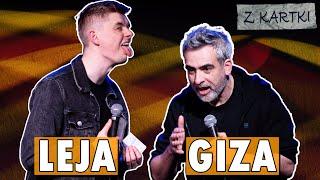 "Z KARTKI" #28: Michał Leja i Abelard Giza: "Peugeot" | Impro stand-up