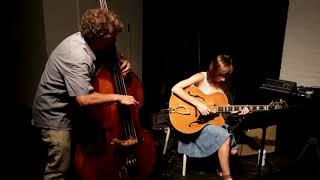 Secret Keeper (Mary Halvorson & Stephan Crump) - at The Stone - Aug 2016