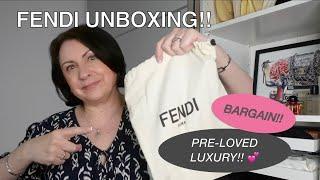 UNBOXING MY FIRST PRE-LOVED FENDI ITEM!! | WHAT DID I GET?? 