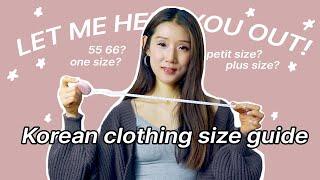 Korean Clothing Size Guide  Watch This Before You Order Korean Clothing!