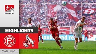 90+5' - DRAMA in Rhinederby! | Fortuna Düsseldorf - 1. FC Köln 2-2 | Highlights | Matchday 6