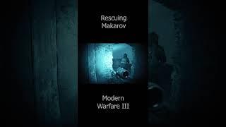 Epic Rescue Mission! Saving Commander Makarov in Modern Warfare III | Call of Duty - MW III