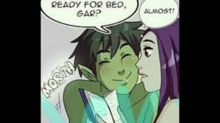 Beast BOY and RAVEN [comic dub]