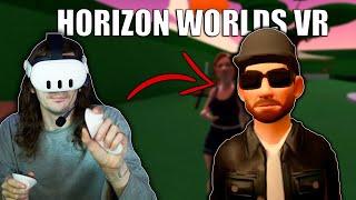 I Went to a VR Bar in the Horizon Worlds Metaverse and It Got WEIRD...