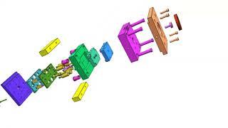 Mold  Animation / Plastic Mould Assembly Exposed: Insider Look