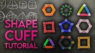 3D Shape Cuff Tutorial | Kandi Tutorials