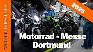 Motorräder Dortmund Messe Rundgang - Kurz und Knackig