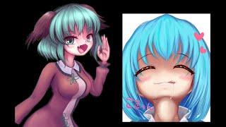 MUGEN K_Kyouko (Vore) Kongon (Red Earth),Miacis,Gaia Ronald, (Fake),Dasoromc Iranai