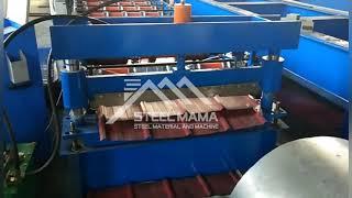 [STEELMAMA]roofing sheet machine