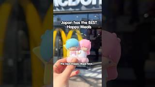 McDonald’s Japan x Little Twin Stars Happy Meal Toys! 