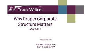 How Creating Holding Companies and Silos Can Protect Your Trucking Business