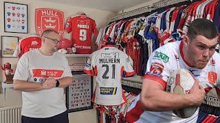 2017 Home - Robbie Mulhern - Talking Shirts Episode 126 - Hull KR Shirts -  #hullkr