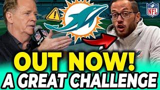 BREAKING NEWS: THIS SURPRISED ALL THE FANS! - Miami Dolphins News Today NFL 2024 mike mcdaniel