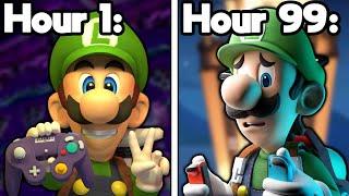 Can I 100% Every Luigi's Mansion Game in 100 Hours?