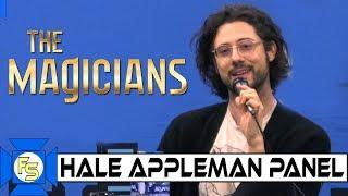 The Magicians’ HALE APPLEMAN Panel – Wizard World Philadelphia 2019