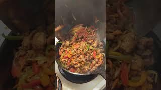 Chicken sizzling #shortsviral #shorts #chickenrecipe #sizzling #tennesseelife #homemadefood