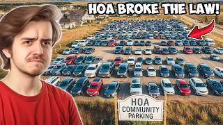 HOA Designates My Property as PUBLIC HOA Parking Spot! I'm NO HOA Member!