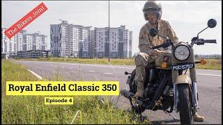 4K | Azam "The Trooper" and Royal Enfield Classic 350 | The Bikers Joint