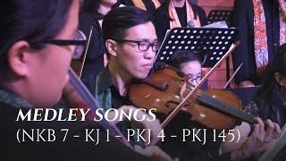 Prelude + Medley Songs (NKB 7 - KJ 1 - PKJ 4 - PKJ 145) // GKI Guntur, Bandung