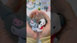 Unboxing Sanrio Squishy Blind Boxes#kuromi #pochacco #cinnamoroll #サンリオ