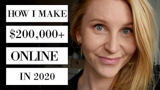 7 WAYS TO MAKE MONEY ONLINE 2020 | Passive income | Online Business Ideas | Caroline Ravn