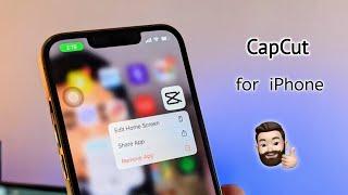 How to download Capcut in any iPhone || Download capcut in iphone