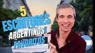  ⭐️ 5 ESCRITORES ARGENTINOS FAVORITOS | Juan José Ramos Libros