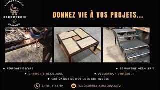 Mobilier bois métal