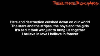 Papa Roach - Lovehatetragedy {Lyrics on screen} HD