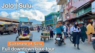 Sultanate of Sulu - Bike tour in Tausug town | The rise of Bangsa Sug !!!