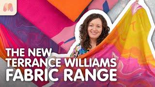 New Terrance Williams x Minerva Exclusive Fabric Range Collection