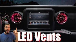 Awesome Jeep JL Interior Mod!
