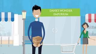 Dank’s Wonder Emporium explainer animation by ZAPPL