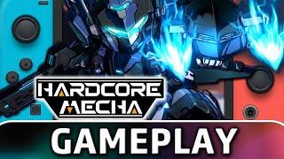 Hardcore Mecha | Nintendo Switch Gameplay