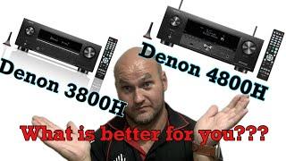 Watch before you buy a Denon 3800H or 4800H!!!